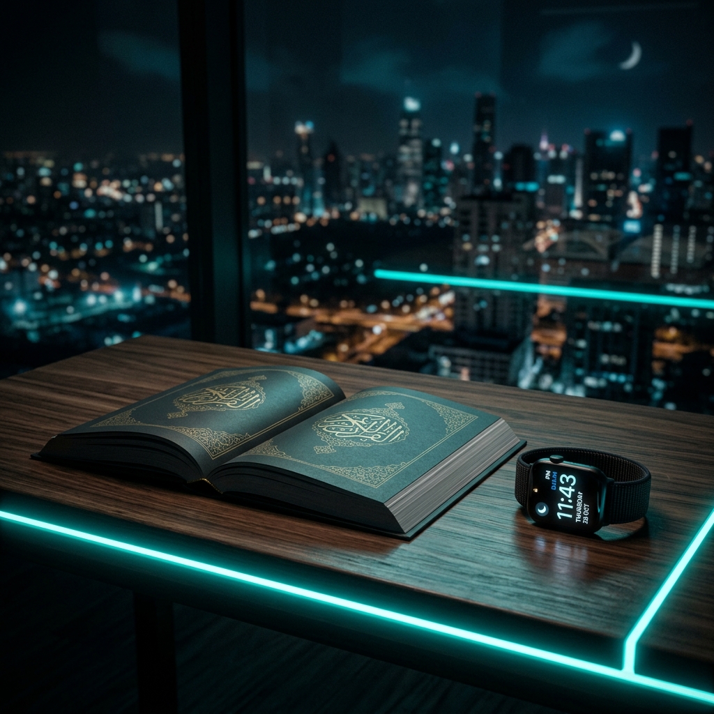 أذان 2.0: القرآن الكريم هنا